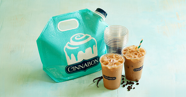 Cinnabon coffee shop