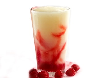 frozen raspberry drinks